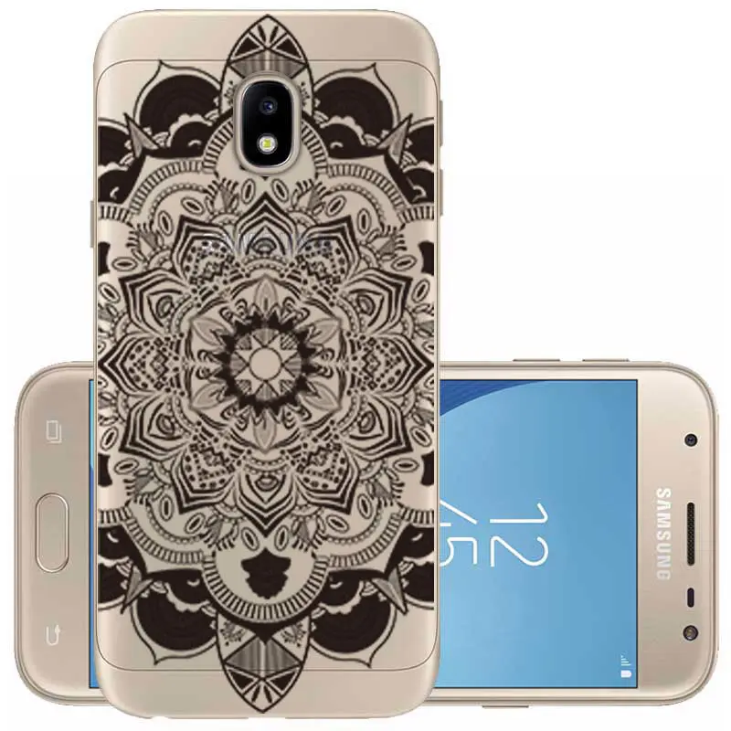 Arvin Мягкий ТПУ для Samsung Galaxy J7 2017 умный защитный чехол задней панели телефона J330 J4 J5