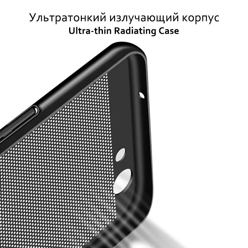 CHOEOIWE противоударный чехол для OPPO F5 дышащий жесткий матовый из поликарбоната A73 A59