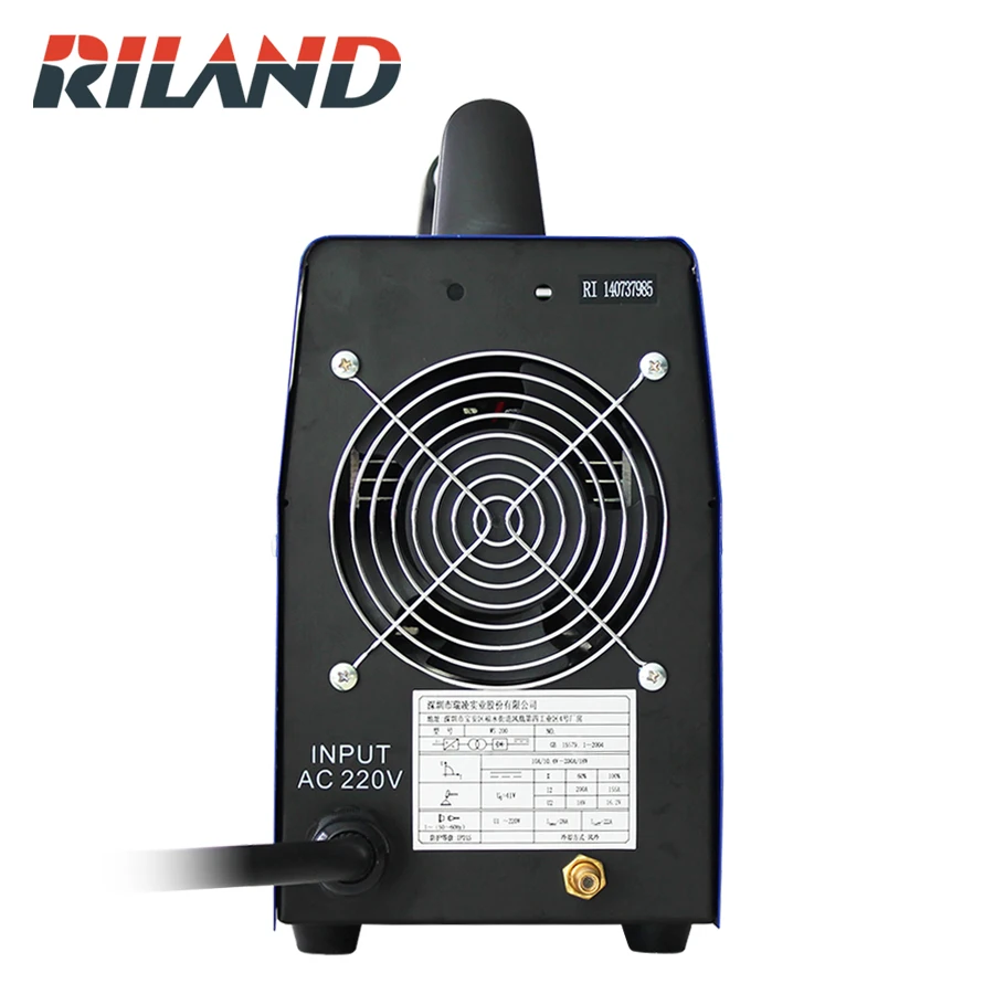 RILAND WS200P дуговой сварочный аппарат TIG Pulse многофункциональный портативный