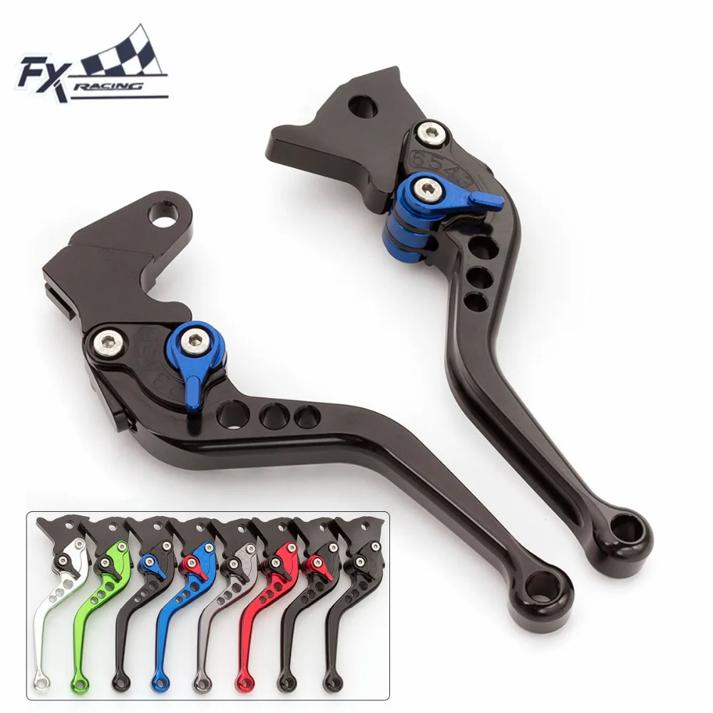 

CNC Aluminum Adjustable Motorcycles Brake Clutch Lever For SUZUKI SV1000 SV1000S SV 1000 GSX1400 GSX 2003 - 2007 2004 2005 2006