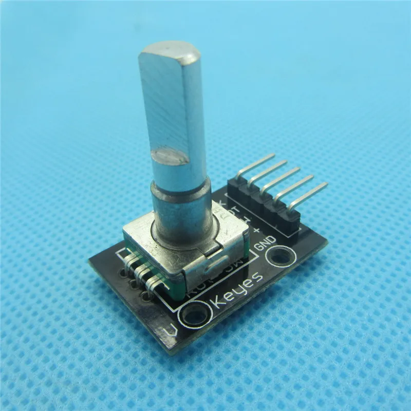 5 шт. модуль датчика с поворотным декодером для Arduino AVR PIC | Электронные компоненты