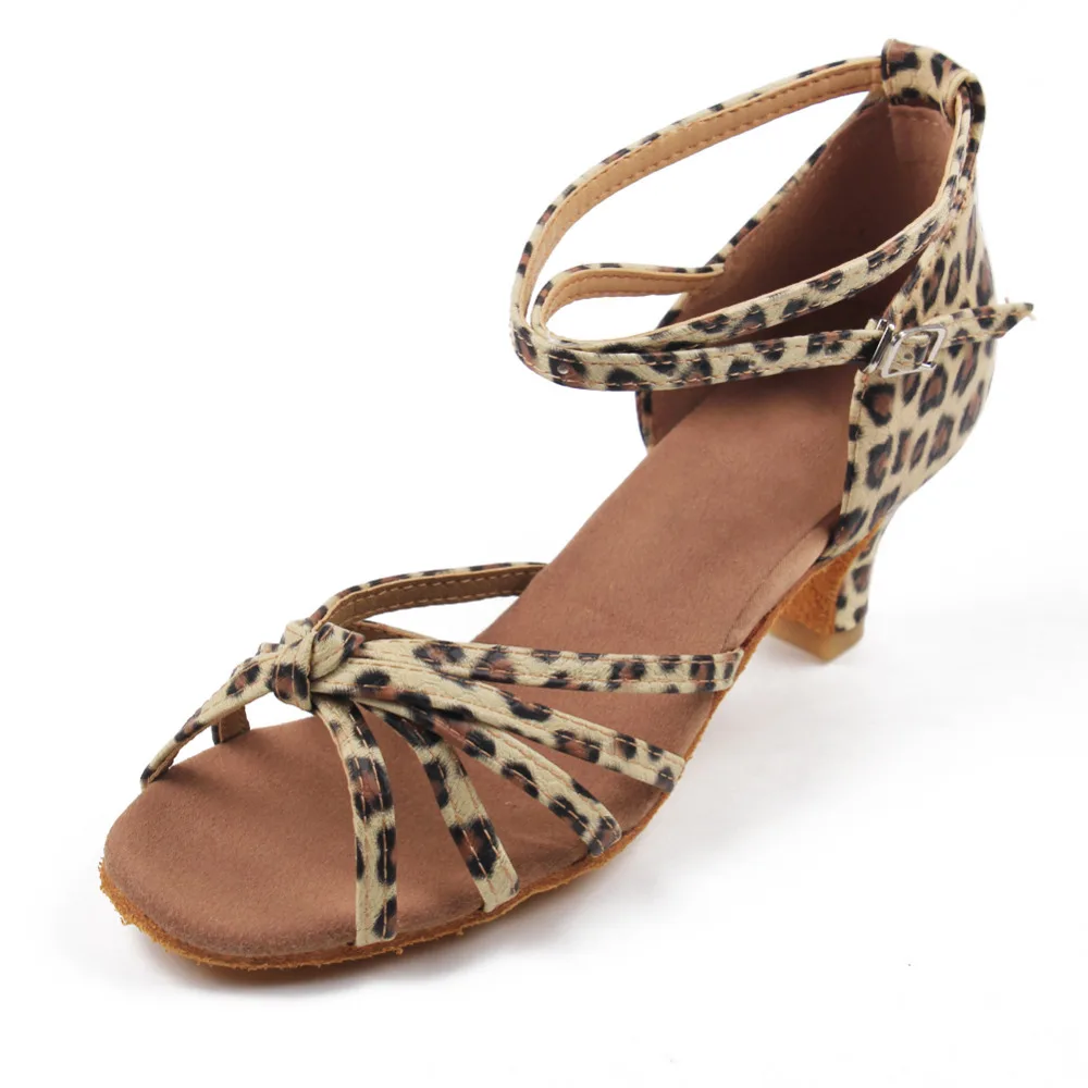 Женские туфли для латиноамериканских танцев бальных с узлом обувь танго сальсы