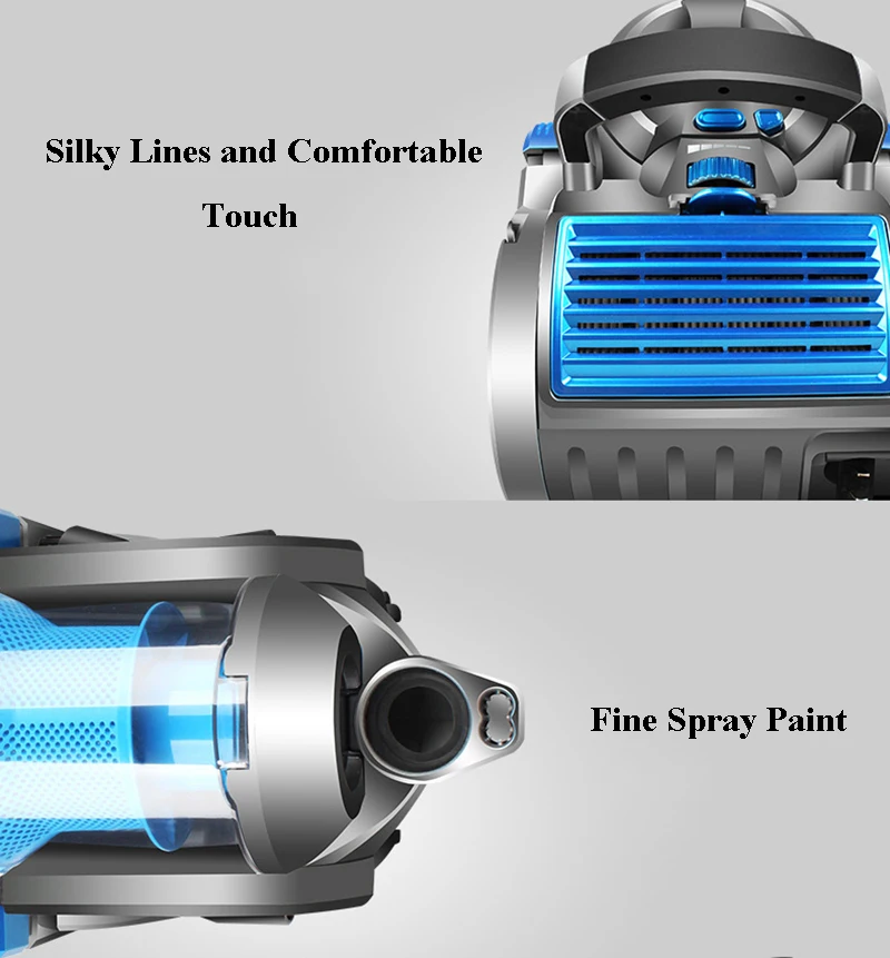 Бытовой пылесос для дома сверхтихий высокой мощности маленький мини Мощный