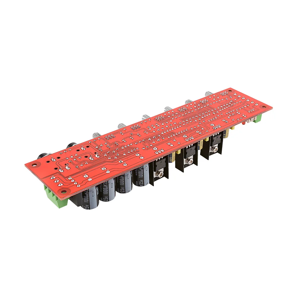 Микрофон AIYIMA PT2399 Плата усилителя тона караоке модуль DIY NE5532 Op с регулировкой
