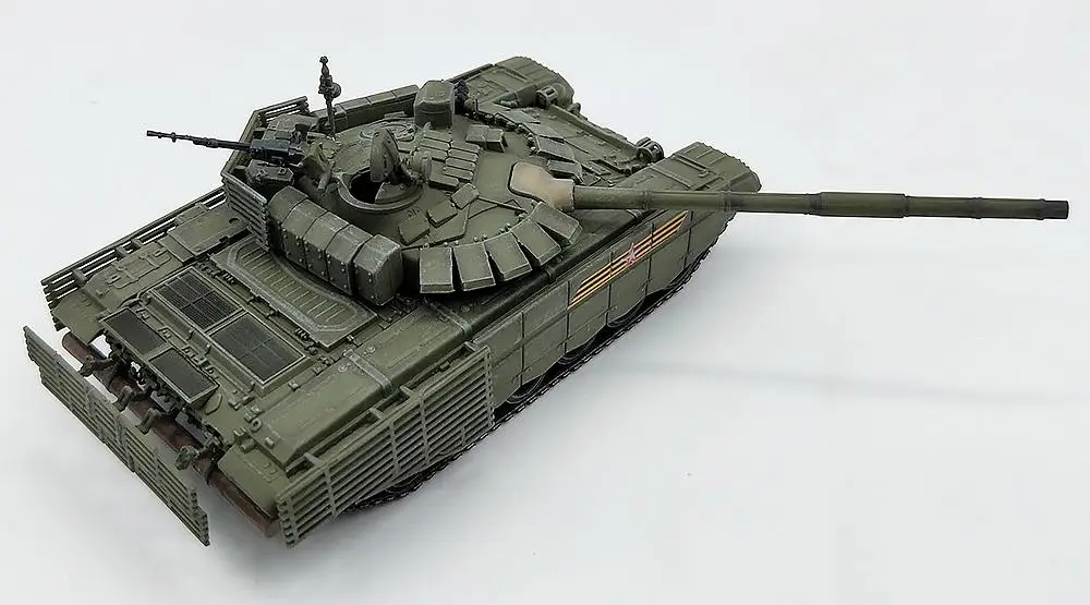 Русская T-72B3 парад Дня Победы 1/72 без литья под давлением модель танка |