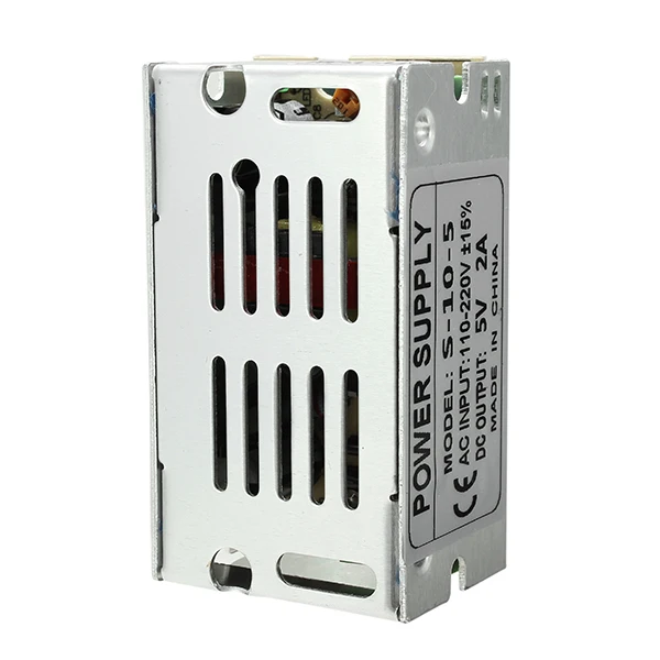 AC 110 220V DC/DC 5V 2A 10 Вт Светодиодный драйвер переключатель Питание трансформатор для