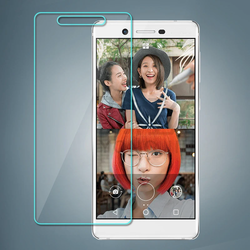 Для Nokia 7 8 9 прозрачное закаленное стекло для 2 3 5 6 Защитная пленка экрана 9H 2.5D 0 26 мм