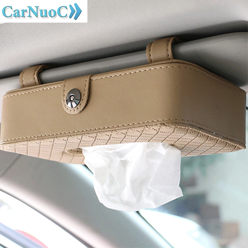 Автомобильный кожаный тканевый чехол подвесной держатель автомобильный