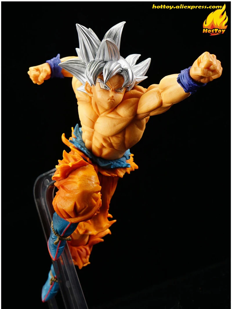 Banpresto мировая фигурка Колизей BWFC SPECIAL FES 08 Коллекционная Фигурка-ULTRA INSTINCT SON GOKU из "Dragon Ball SUPER"