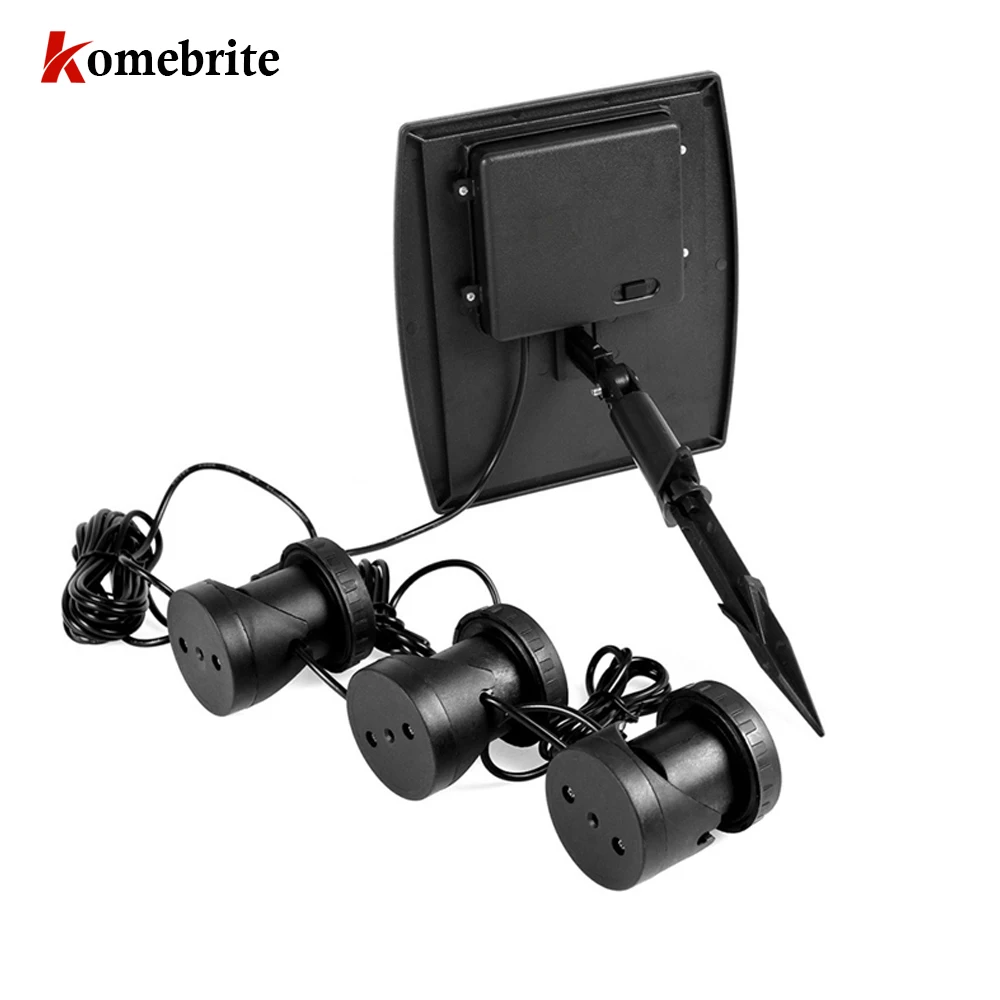 Pool Light Solar Underwater Spotlight Waterproof Submersible LED Lights for Garden Pond Swimming Beleuchtung Decoration | Освещение