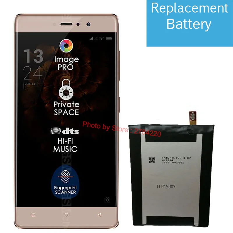 3 8 V новая сменная батарея для Allview X3 Soul Style Bateria Batterie батареи мобильных телефонов |