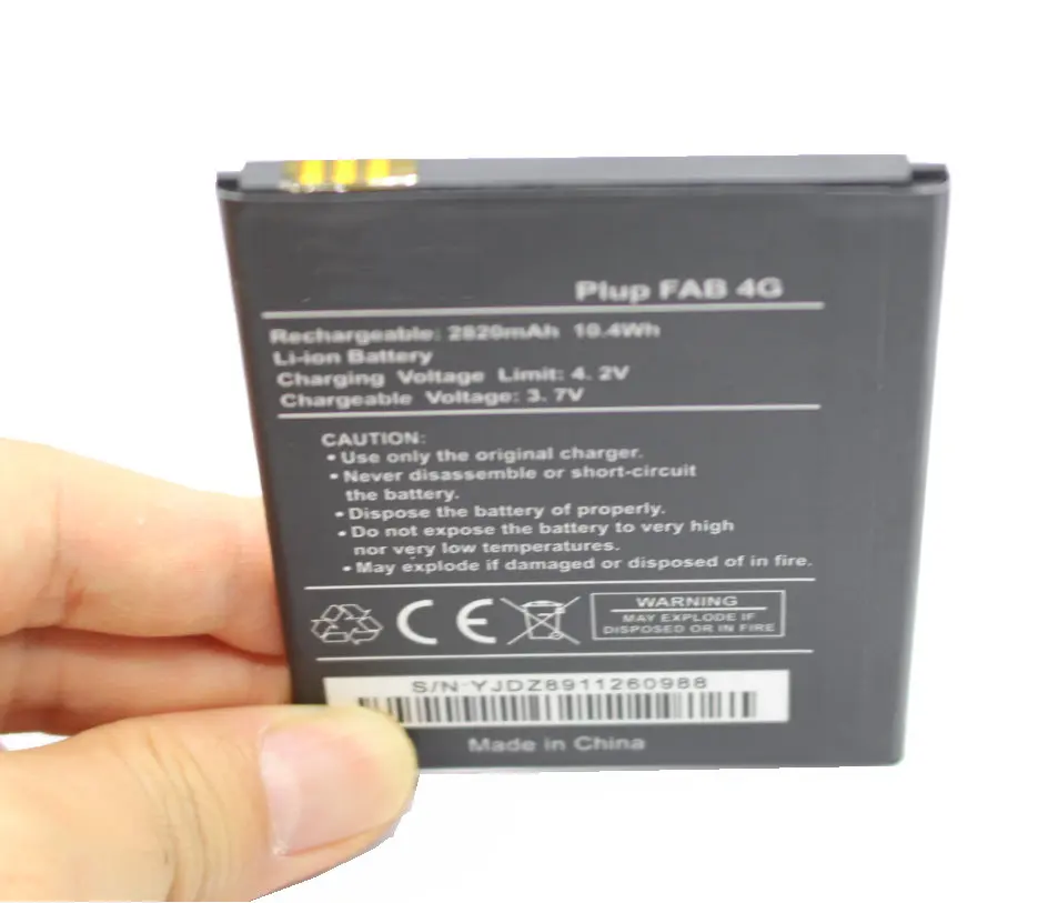 Ciszean 2x3 7 V 2820 mAh Сменный разъем 4G аккумулятор + универсальное зарядное устройство