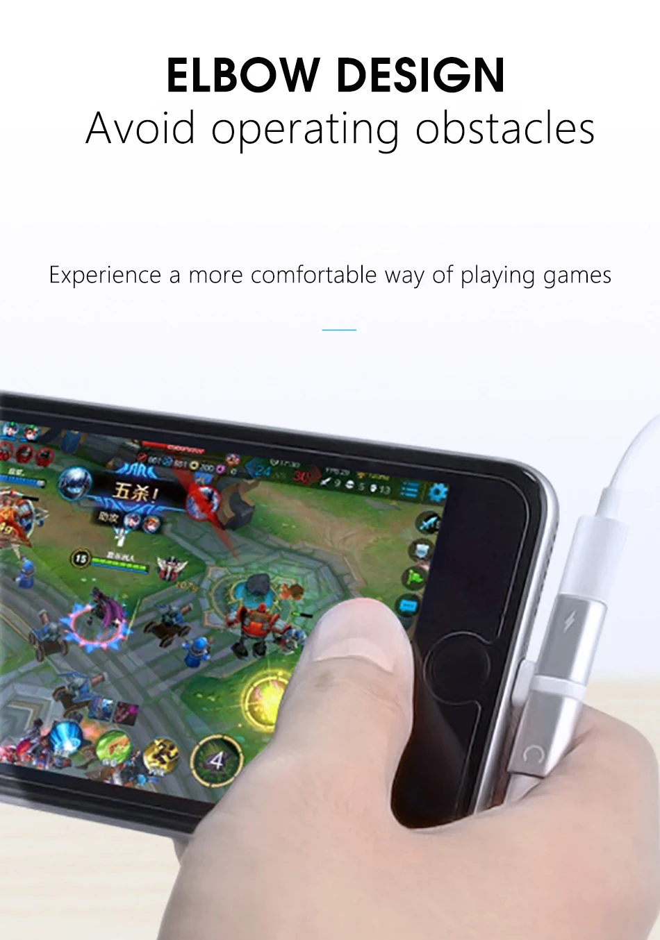 ACCEZZ 2 в 1 зарядное устройство вызова адаптер для iphone 7 8 Plus X XS MAX XR IOS 10 11 12 аудио разъем сплиттер для Apple адаптер