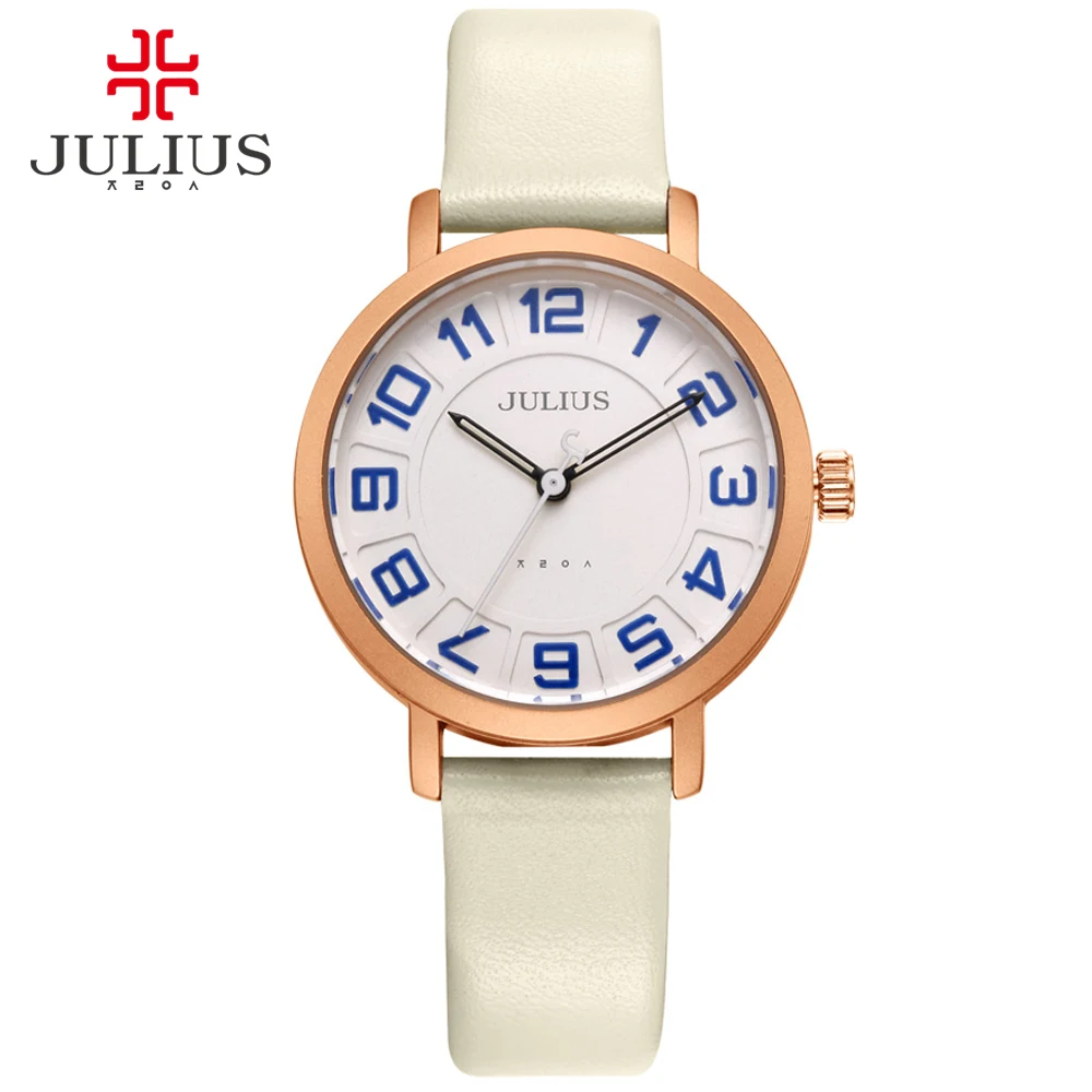 JULIUS Alibaba Express женские часы женское платье ультратонкое Дешевое Продвижение