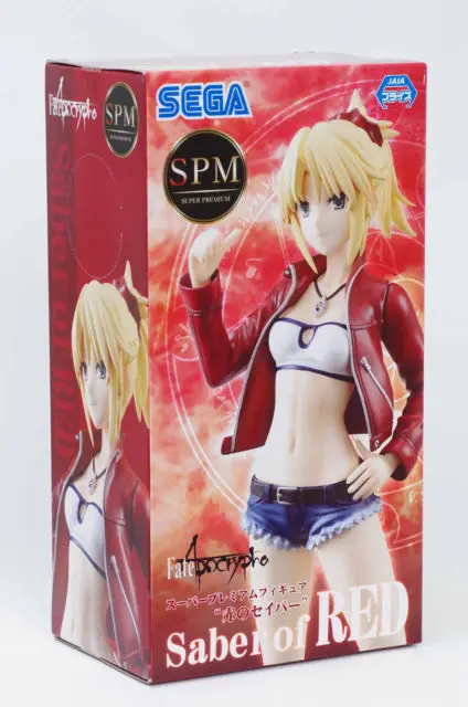 SEGA Fate/apocripha Saber of Red Mordred SPM рисунок US SELLER! Аутентичный! NN5|Игровые фигурки и