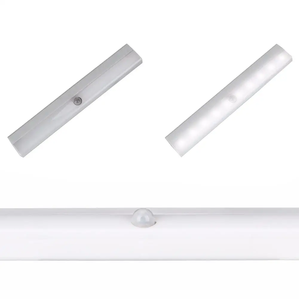 Litake 10 LED беспроводной мини ночник с датчиком движения светильник для шкафа