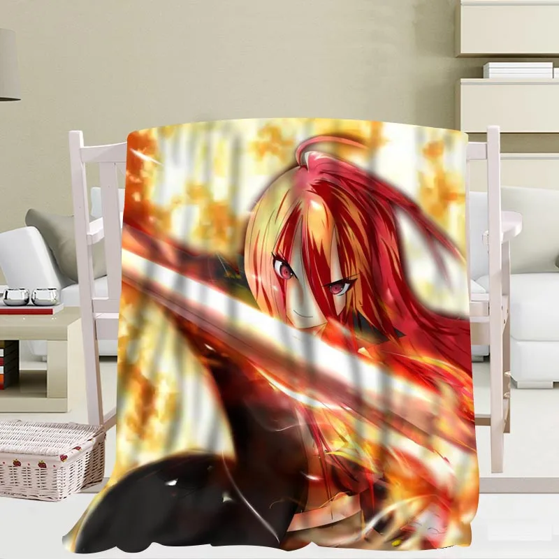 Новое поступление Shakugan No Shana одеяло s 3D печать мягкое одеяло бросок на дом/диван/постельные принадлежности портативный взрослый Дорожный Чехол одеяло - Цвет: 9
