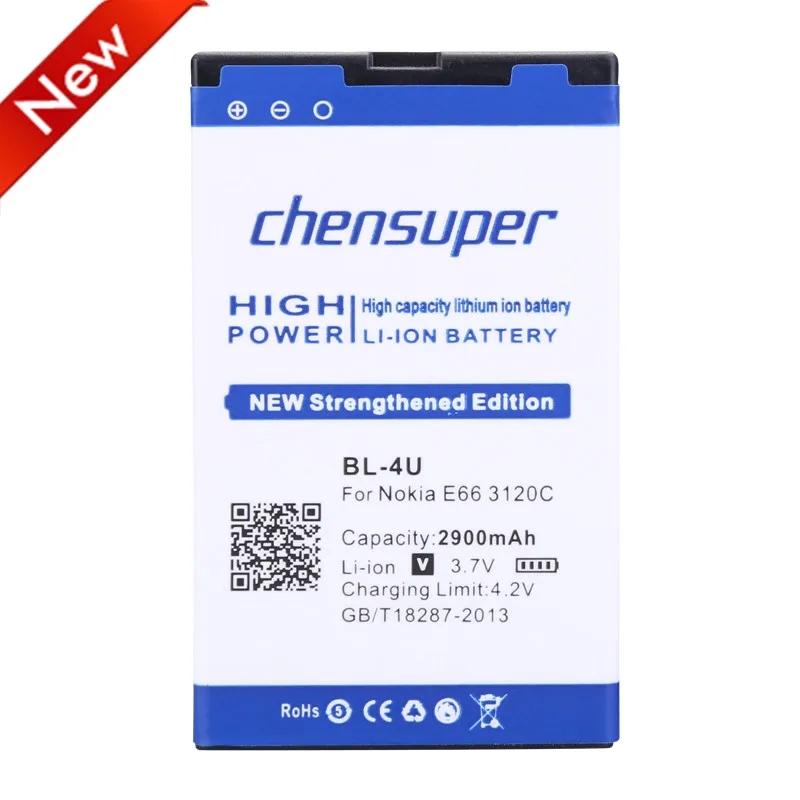 Новый литий ионный аккумулятор для телефона Nokia E66 3120C 6212C 2900 8900 S E75 5730XM 5330XM 8800SA 8800CA