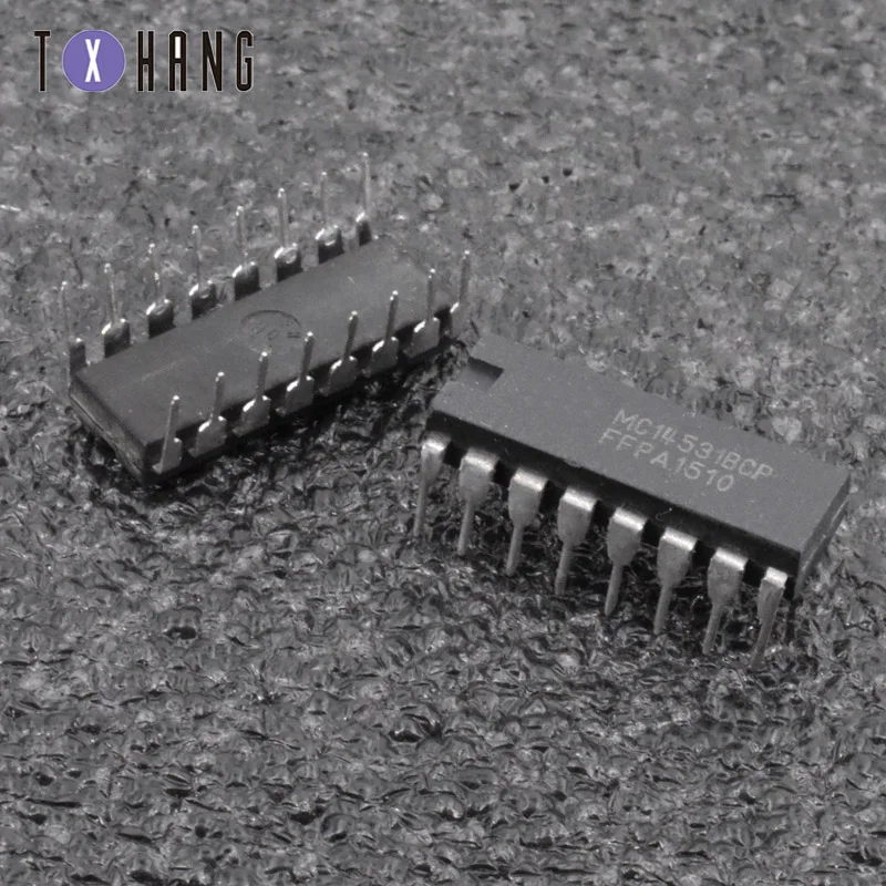 5/10PCS MC14531BCP MC14531 DIP-16 14531BCP 12-Bit Parity Tree IC US | Электронные компоненты и принадлежности