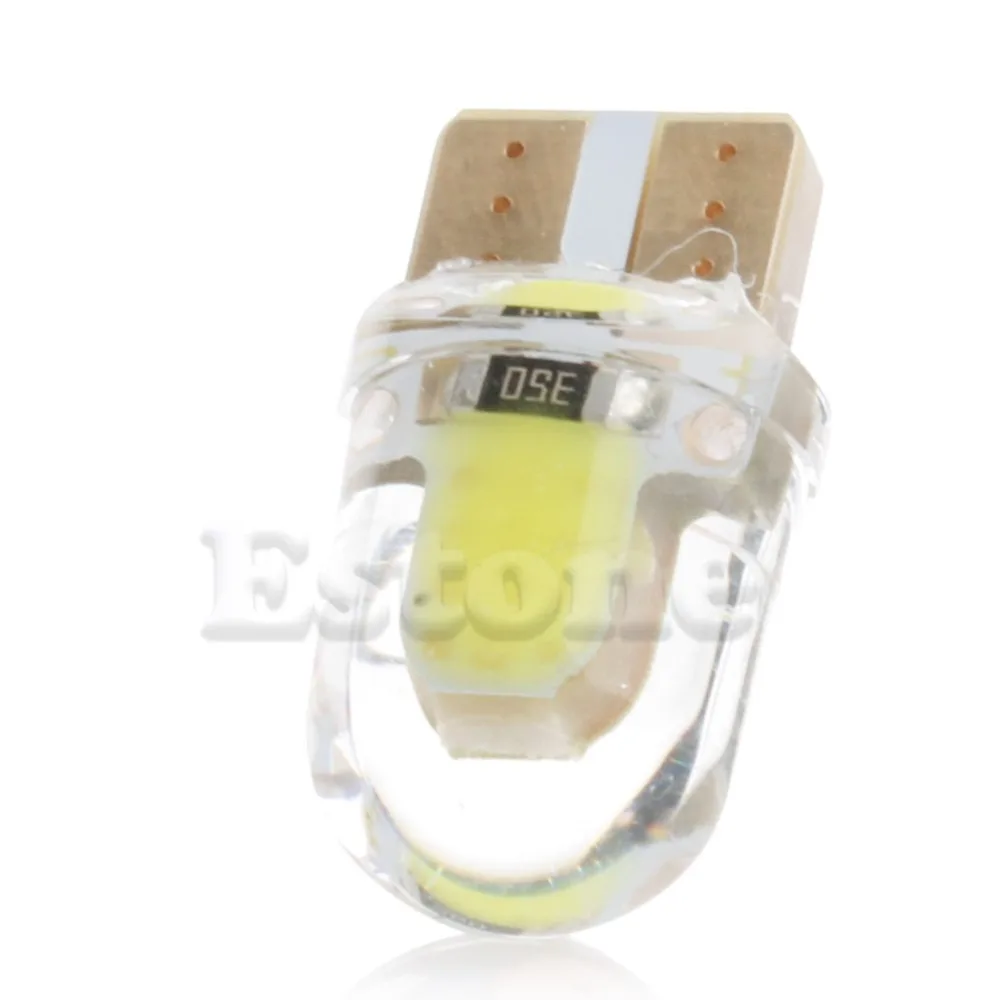 1 шт. T10 194 168 W5W 8 SMD LED Canbus яркая кварцевая белая лампа для лицензии-Y103 | Лампы и