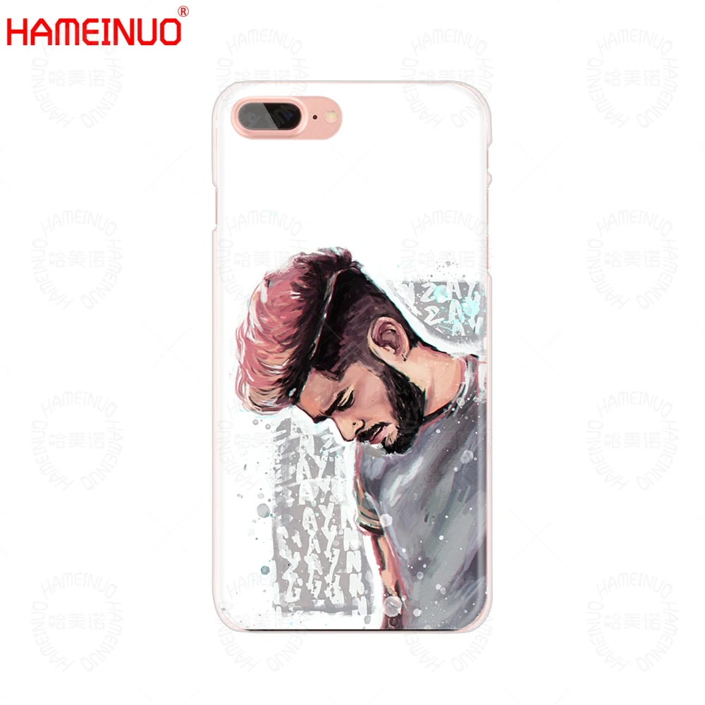 HAMEINUO Zayn Malik cell phone Cover case for iphone X 8 7 6 4 4s 5 5s SE 5c 6s plus | Мобильные телефоны и аксессуары