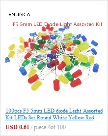 100 шт. SMD LED 2835 чипы 1 Вт 3 в 6 в 9 в 18 в бусины свет белый теплый 0,5 Вт 1 Вт 130лм поверхностное крепление PCB светоизлучающие лампы