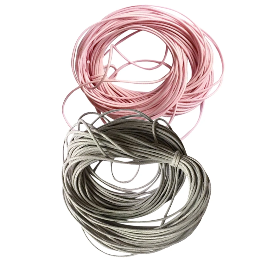 Вощеная нейлоновая веревка 10 м для изготовления браслетов ожерелий ювелирных