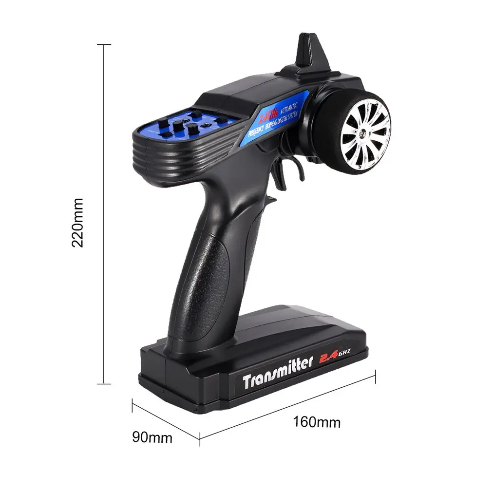 GoolRC Racing 2 4G 2CH ру Радиоуправляемый пульт дистанционного управления контроллер