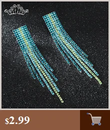 Boho Sataement серьги свадебные длинные серьги для женщин горный хрусталь кристалл геометрические серьги корейские серьги ювелирные изделия