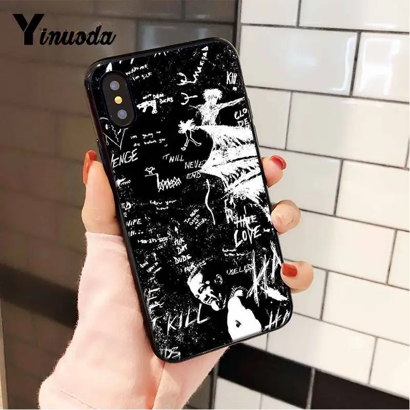 Yinuoda xxxtentacion популярный мальчик крутой узор чехол для телефона для iPhone 8 7 6 6S 6Plus 5 5S SE XR X XS MAX 11 11pro 11promax