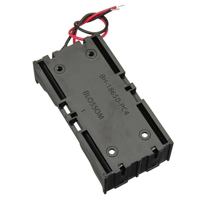 Высокое качество 3 шт. DIY DC 7 4 В 2 слота двойная серия 18650 Батарейный блок с