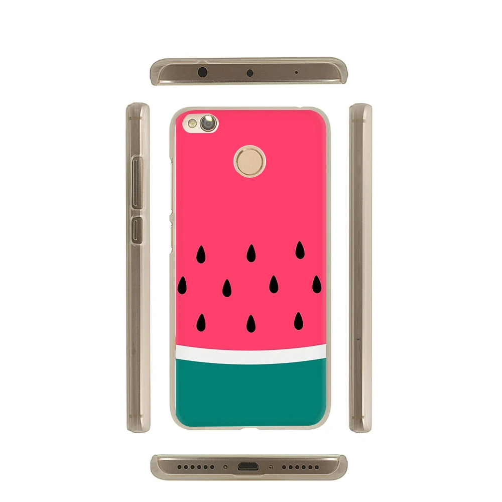 watermelon Hard Phone Cover Case for Xiaomi Mi 5 6 8 5S A1 A2 5X 6X F1 9 9SE MAX3 9T CC9e A3 pro | Мобильные телефоны и