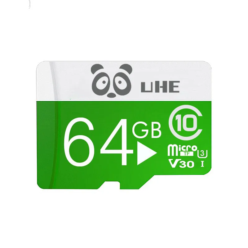 Зеленая карта памяти microsd 32 Гб 64 ГБ карты высокого качества класс 10 tarjeta micro sd 4 8 16