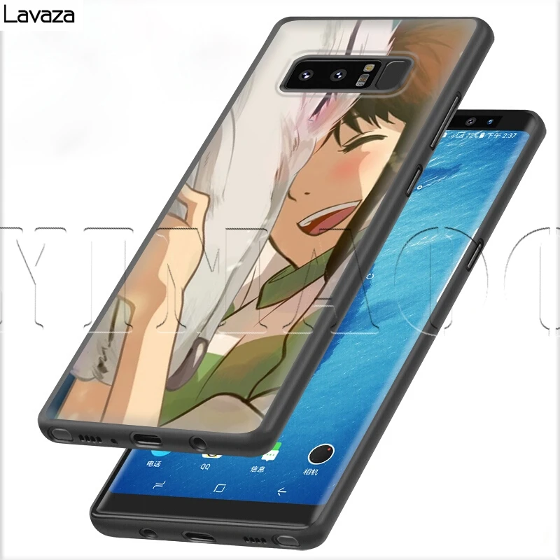 Lavaza Унесенные призраками без уход за кожей лица чехол для Samsung Галактики S6 S7 край