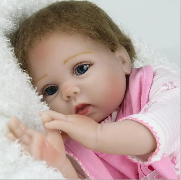 Так что по настоящему дети Playmates куклы для младенцев 22 &quotBebe Reborn ручной работы