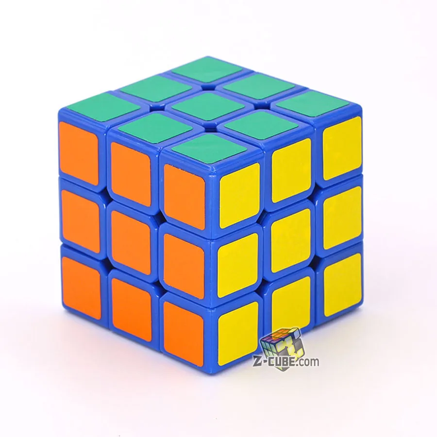 OldZhanchi Blue Волшебный куб головоломка Dayan zhanchi 57 мм 3x3x3 3*3*3 333 легкие Логические игрушки подарок Чемпион Профессиональный соревнование твист клуб - Цвет: OldZhanchi Blue