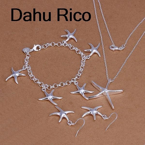 Морские звезды parure bijoux ансамбль мама lotes al por mayor kiss me Египет gumus americano Dahu Рико