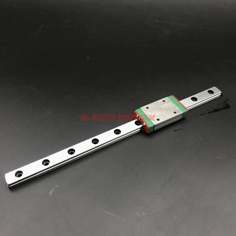 

2021 Real New AXK Linear Rail For 7mm Linear Guide Mgn7 L= 750mm Rail Way + Mgn7c Or Mgn7h Long Carriage For Cnc X Y Z Axis