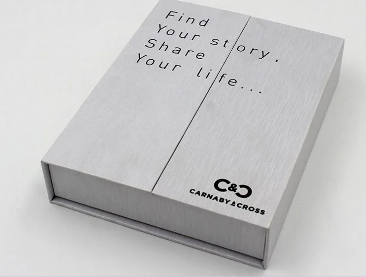 Магнитные складные коробки с логотипом на заказ роскошные подарочные картонные