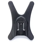 Универсальная пластиковая подставка для вспышки черного цвета, держатель для вспышки, подходит для Nikon, Speedlite, Canon 9, 5x6, 3x1,2 см