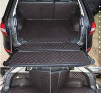 high quality special full set car trunk mats for renault koleos 2016 2009 car styling boot carpets cargo liner for koleos 2012