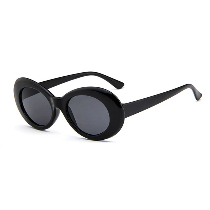 Classic Vintage Oval Sunglasses Men Women Retro Sun Glasses Fashion Unisex Eyewear UV400 Gafas Desol image 4
