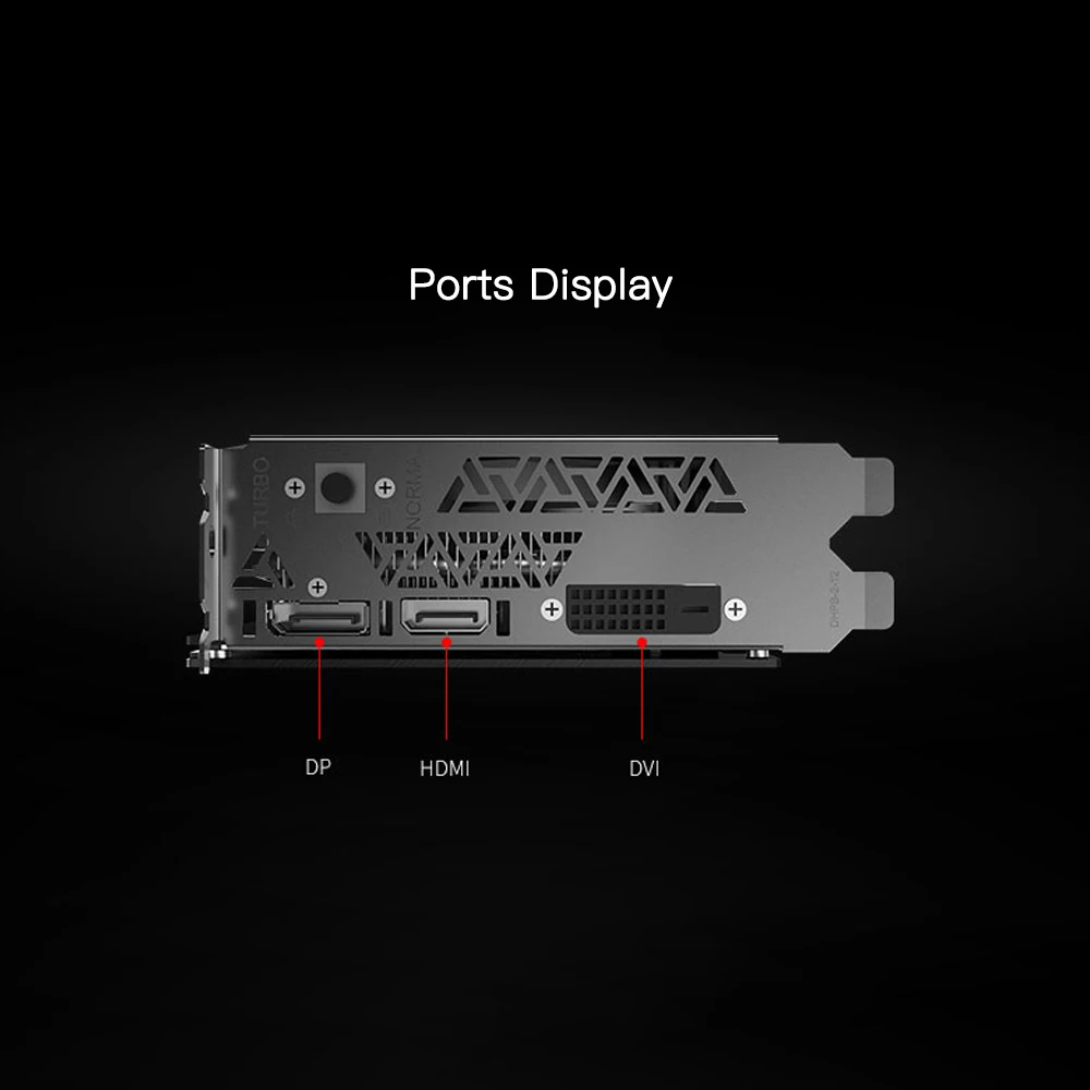 Красочная видеокарта IGame GeForce GTX 1660Ti Ultra видеокарта 6 ГБ игровая GDDR6 192bit видеокарта placa de Video для PCI-EX16 3,0