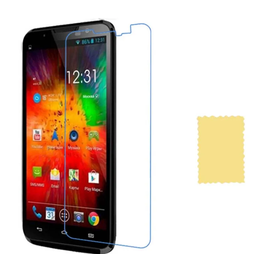 Высокочеткий ЖК экран ультра тонкий защитный пленка для высококачественной Power