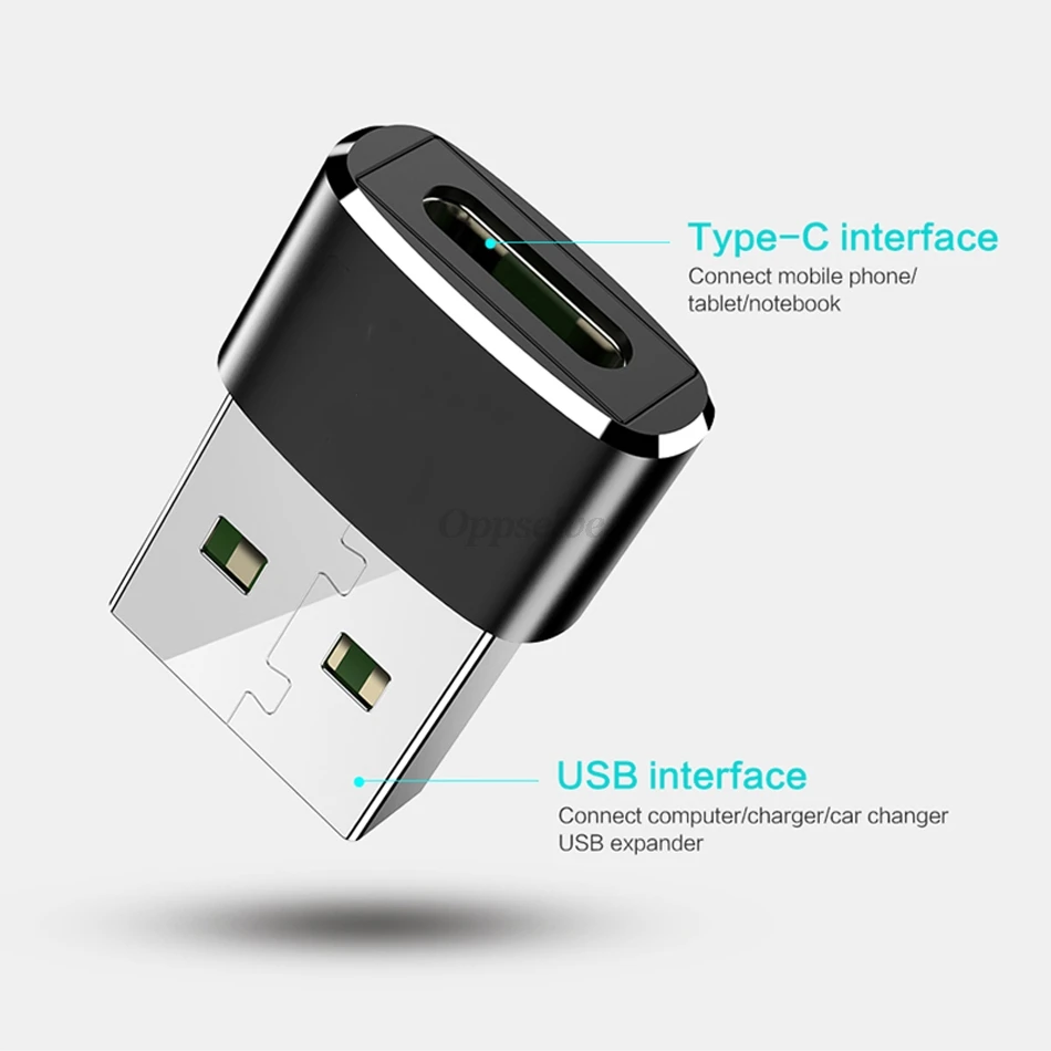Адаптер типа OTG с портом «папа» для USB с портом «мама» адаптер для передачи данных 2 в 1 для зарядки и синхронизации c-типа изоляция Micro USB и USB-Type C преобразователь для samsung Macbook
