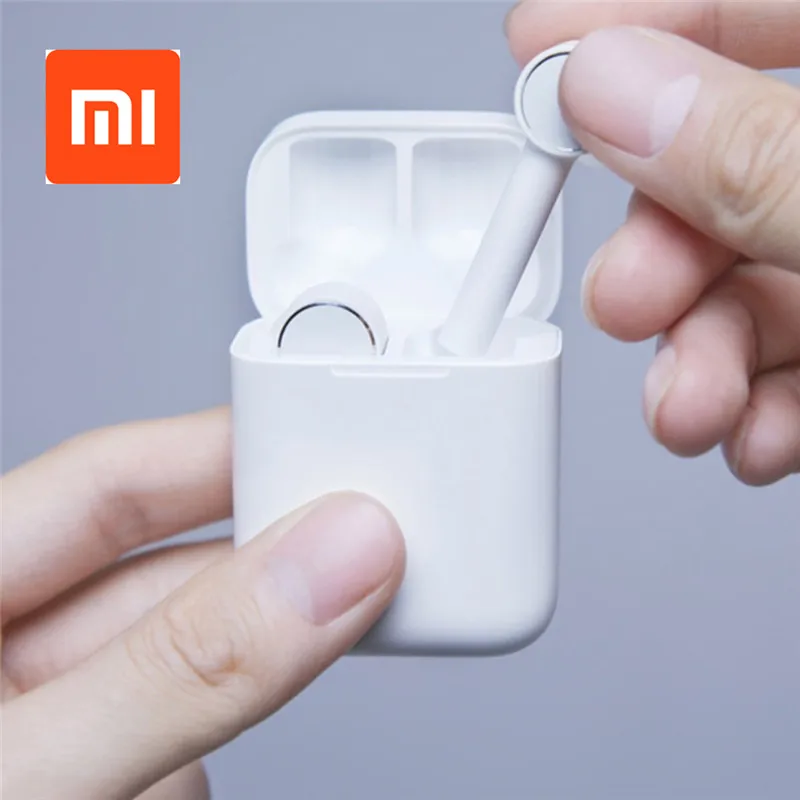 Xiaomi Airdots Pro Наушники вкладыши TWS Bluetooth гарнитура True Wireless Stereo спортивные наушники ANC