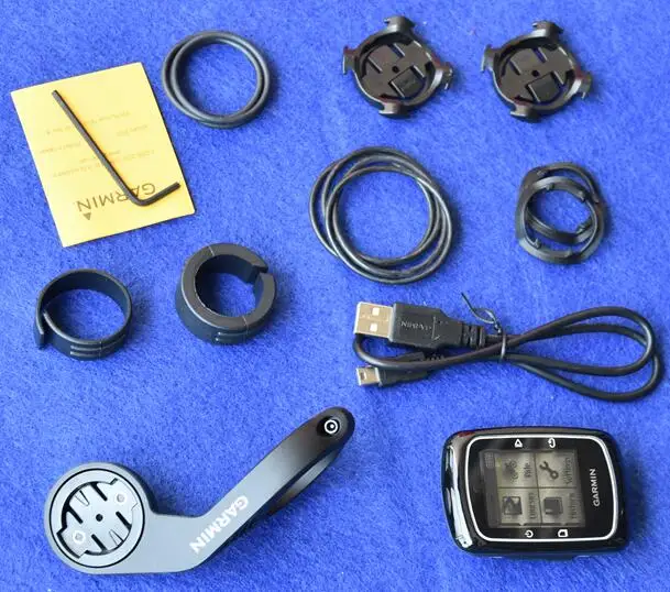 Велосипедный компьютер Garmin Edge 200 с GPS поддержкой держатель для дорожного/MTB