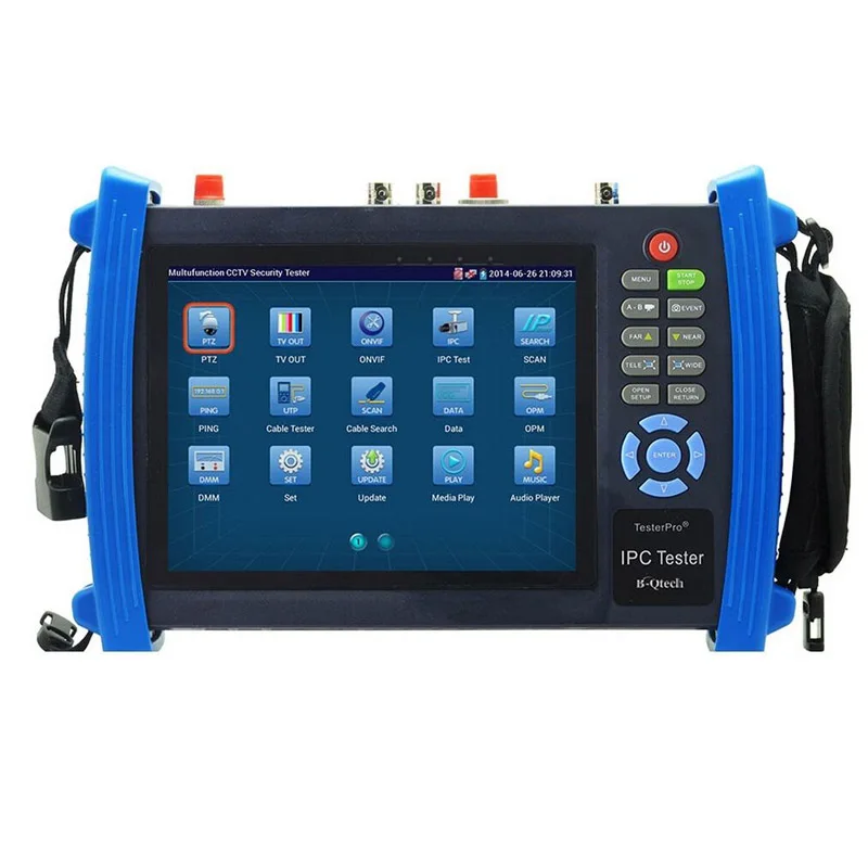 Kaycube IPC-8600 7 &quotсенсорный экран IP камера тестер аналоговый монитор камеры