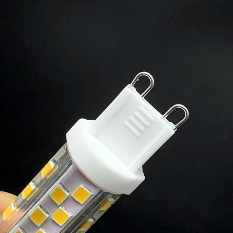 5 шт. светодиодные керамические лампы G9 SMD2835 240 в перем. Тока 46 светодиодов | Лампы и