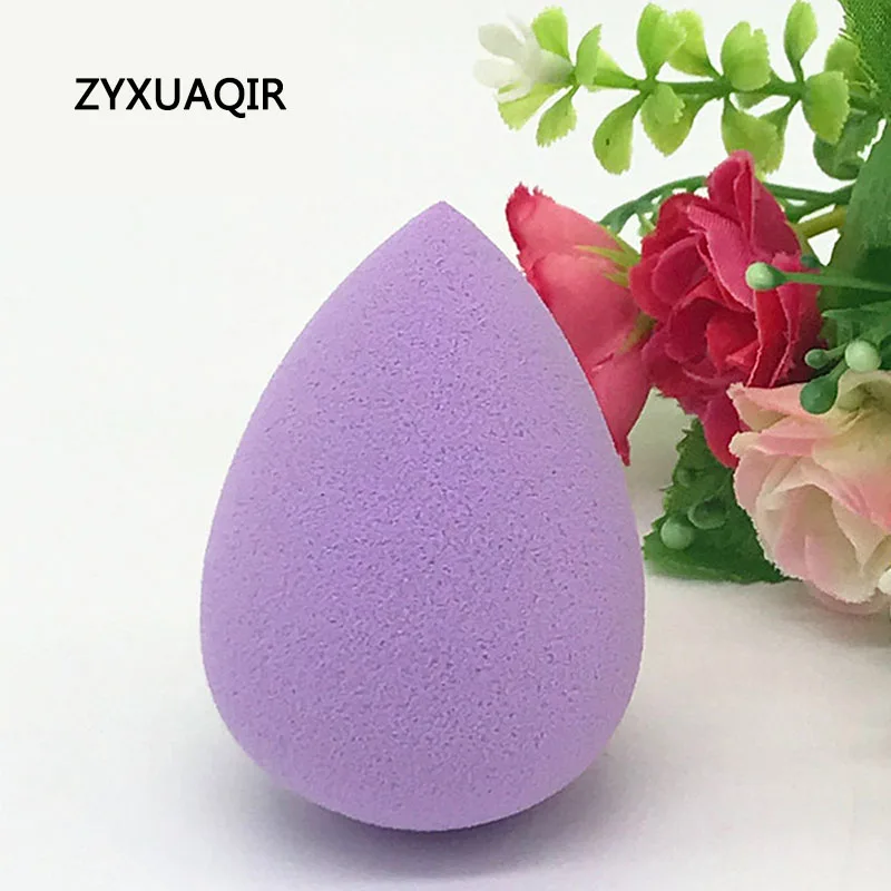 ZYXUAQIR Мягкая форма капли воды макияж Косметическая пудра гладкая красота основа Губка Чистый Макияж инструмент аксессуар